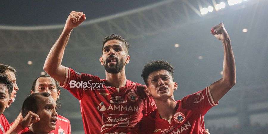 Kata Ginanjar Wahyu Usai Cetak Gol Kemenangan untuk Persija Jakarta