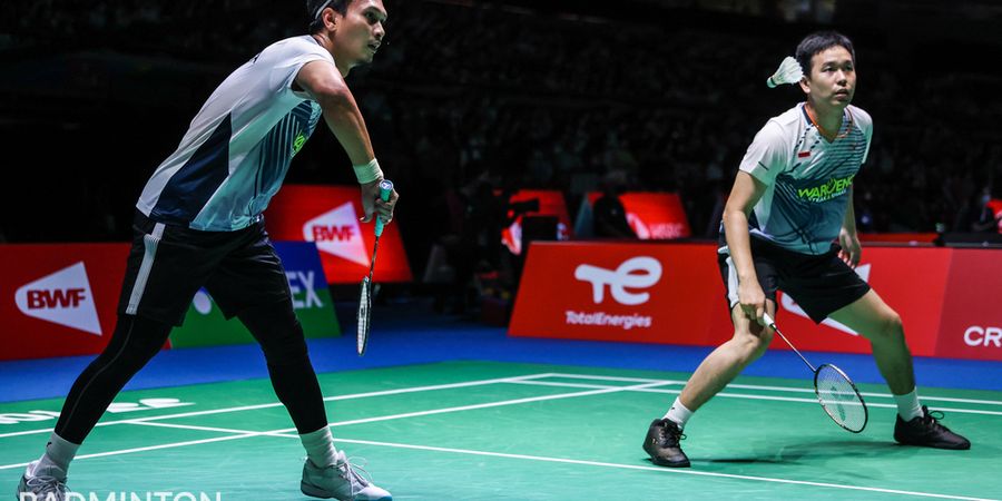 Hasil Kejuaraan Dunia 2022 - Rekor Aman, Ahsan/Hendra Jadi Wakil Pertama Indonesia di Perempat Final