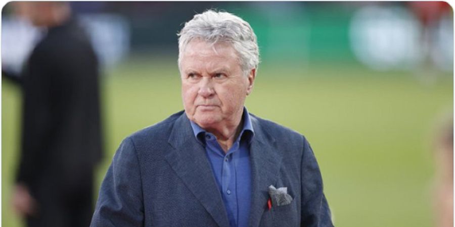 PIALA DUNIA - Guus Hiddink Reuni dengan Timnas Australia, Beri Wejangan dan Pompa Semangat Pemain untuk Piala Dunia 2022