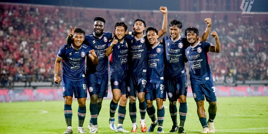 Bertekad Menang, Arema FC Bawa 23 Pemain Hadapi Barito Putera