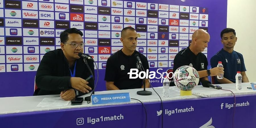 Kalah Tiga Kali Beruntun, Pelatih Madura United FC Mengundurkan Diri