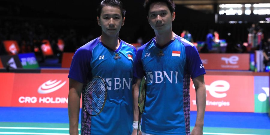 Denmark Open 2022 - Marcus/Kevin Merendah