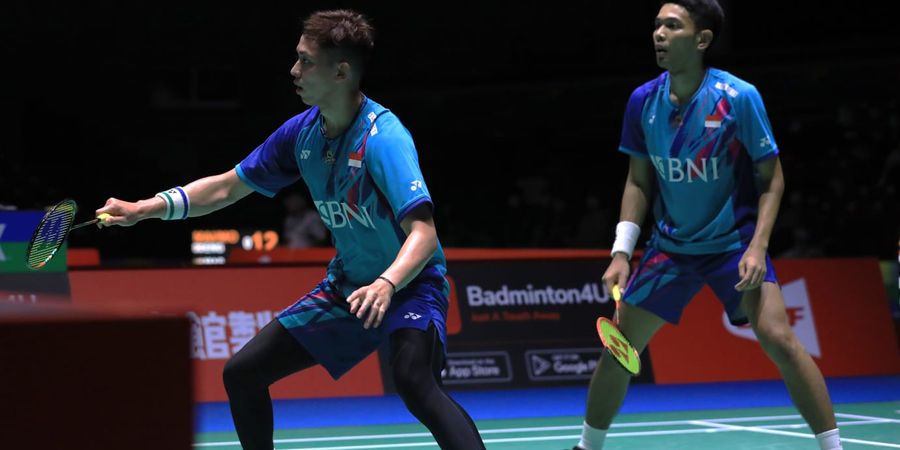 Hasil Kejuraan Dunia 2022 - Penakluk Marcus/Kevin Ambyar, Fajar/Rian Pijak Semifinal