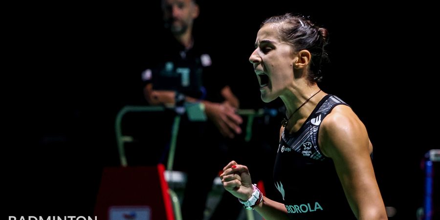 Kejuaraan Dunia 2022 - Kemenangan Penting bagi Carolina Marin