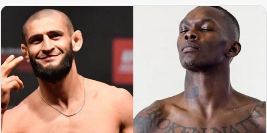 UFC 279 - Khamzat Chimaev Disarankan Sikat Israel Adesanya atau Alex Pereira karena Hal Ini