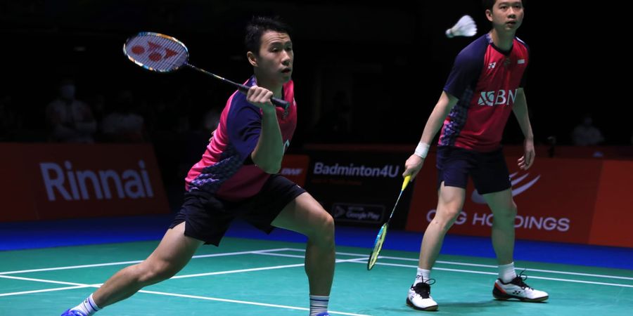 Link Live Streaming Semifinal Denmark Open 2022 - Wakil Indonesia Hadapi Malaysia