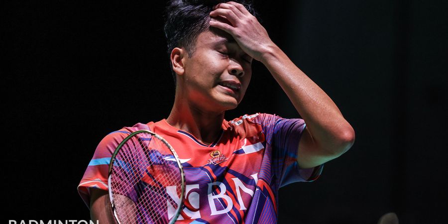 Hasil Kejuaraan Dunia 2022 - Anthony Gagal Balas Dendam, Axelsen Bikin Tunggal Putra Indonesia Habis