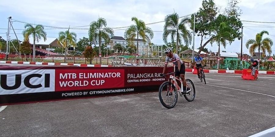 UCI MTB Eliminator World Cup 2022 Siap Digelar, Ketua OC Klarifikasi Tentang Poster