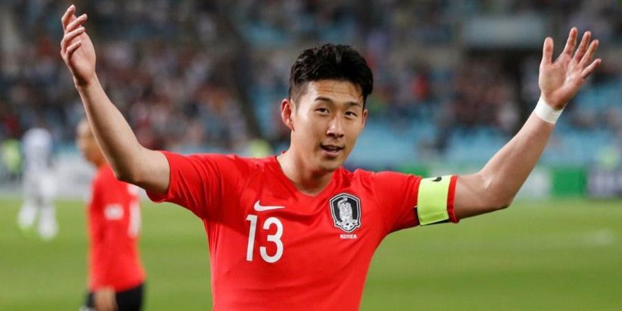 Son Heung-min Minta Rekan-rekannya Tampil Tanpa Beban di Piala Dunia 2022 Qatar
