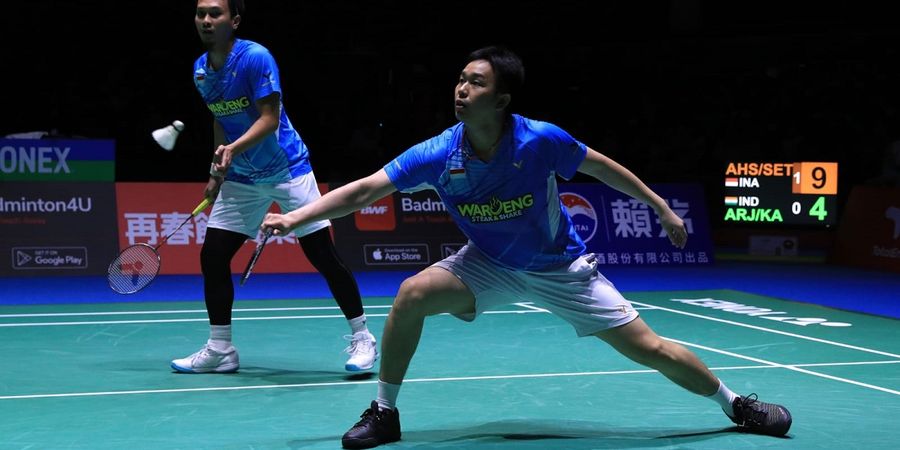 Kejuaraan Dunia 2022 - Kantongi Kelemahan Fajar/Rian, Ahsan/Hendra Berjuang untuk Final