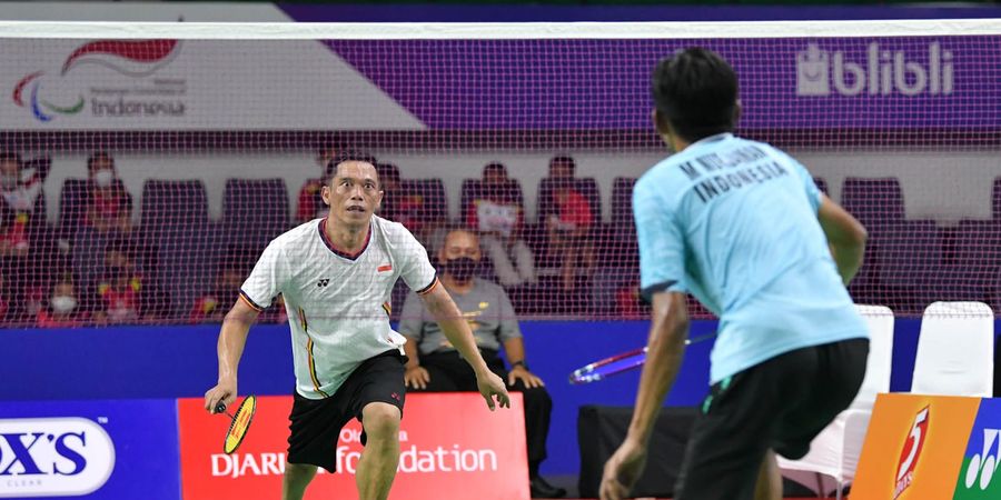 Para Badminton International 2022 - Bekuk Maman, Ukun Sukses Tembus Final