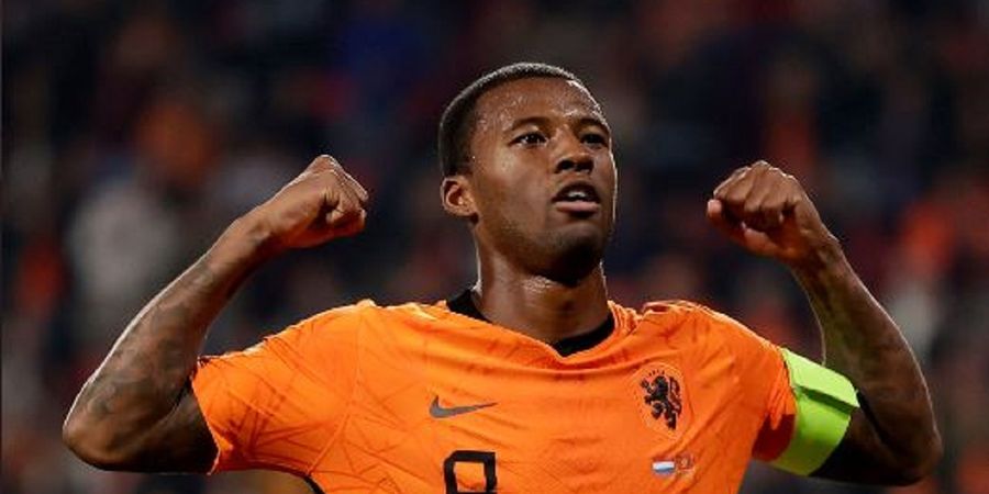 PIALA DUNIA - Alami Patah Tulang Kering, Georginio Wijnaldum bakal Absen di Piala Dunia 2022