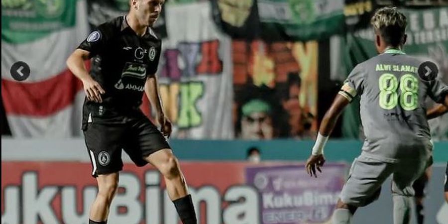 Hasil Liga 1 - Persebaya Surabaya Parkir Bus, PSS Sleman Takluk di Kandang Sendiri