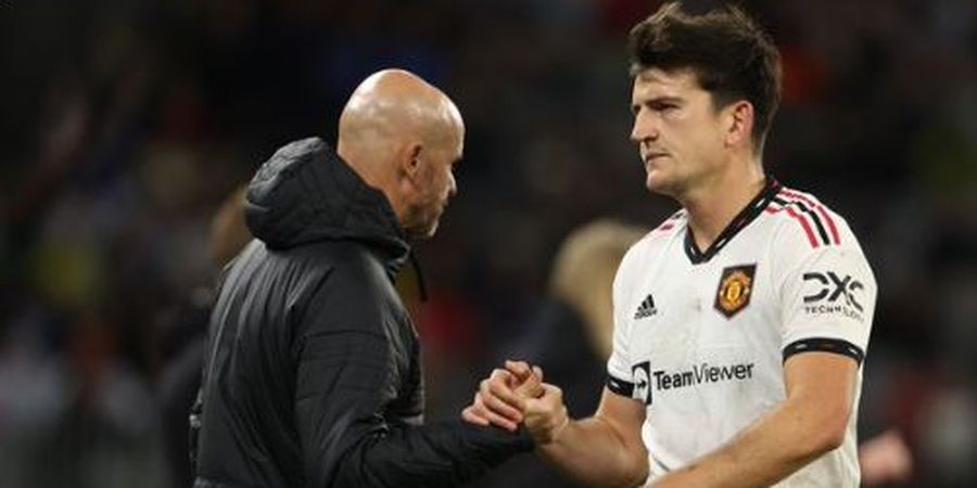 Erik ten Hag Kirim Pesan untuk Harry Maguire yang Sedang Tampil di Piala Dunia 2022