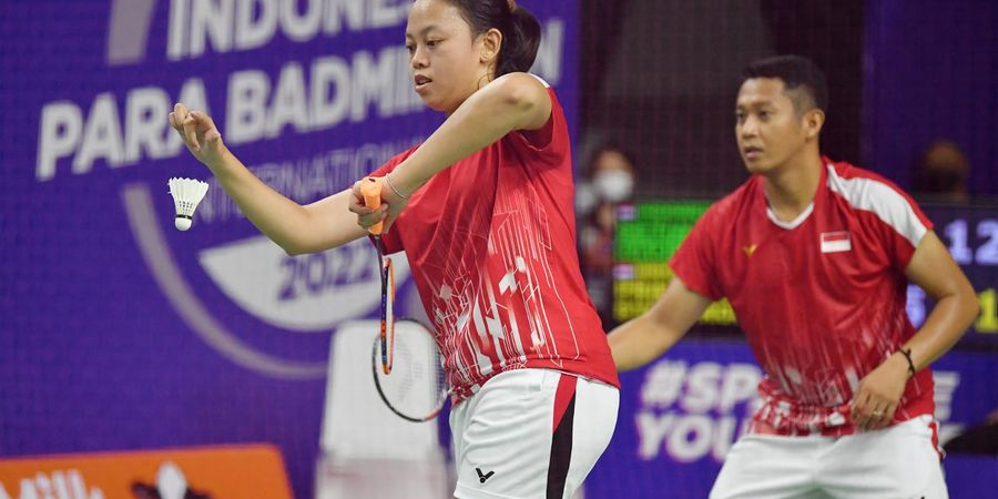 Para Badminton  International 2022 - Indonesia Amankan 2 Gelar Juara