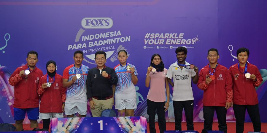 Para Badminton International 2022 - Indonesia Jadi Juara Umum