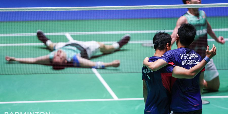 Hasil Final Kejuaraan Dunia 2022 - Ahsan/Hendra Dipaksa Main Tidak Enak, Rekor Sempurna Diakhiri Wakil Malaysia 