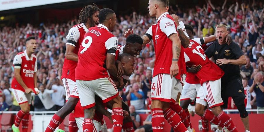Jadwal Liga Inggris - Arsenal Incar Kemenangan Kelima, Man City Kedatangan Tim Promosi, Liverpool Jamu Klub Sultan