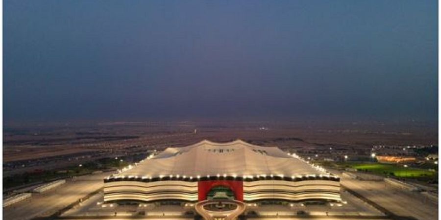 PIALA DUNIA - Profil Al Bayt Stadium, Satu-satunya Stadion Tertutup Bentuk Tenda di Piala Dunia 2022