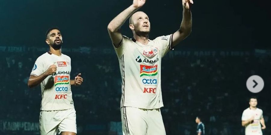 Curi 3 Poin di Kandang Arema FC, Pelatih Persija Jakarta Akui  ke Depan Bakal Lebih Mudah