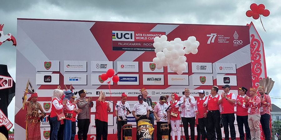 UCI MTB Eliminator World Cup 2022 Resmi Dibuka, Menpora Berharap Bisa Lahirkan Atlet Tim Nasional