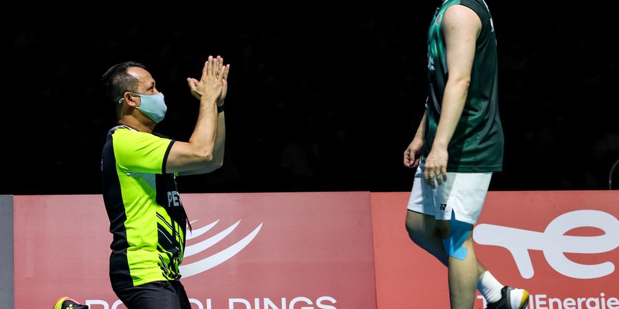 Rexy Mainaky Melihat ke Surga dan Berlutut Usai Bantu Malaysia Rebut Gelar Pertama Kejuaraan Dunia
