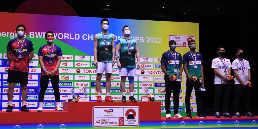 Kejuaraan Dunia 2022 - Ahsan/Hendra, Wakil Malaysia yang Lebih Pasif, dan Terhentinya Rekor 100 Persen