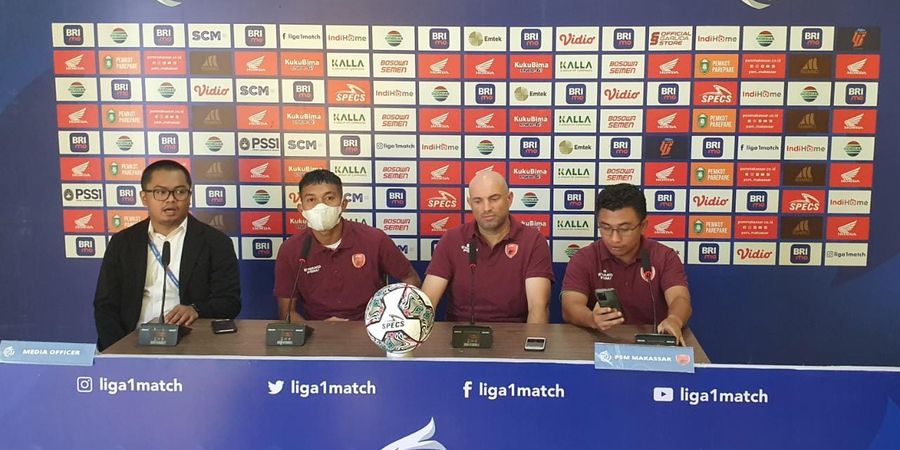 Bukan Persik, Inilah Tim Terburuk Menurut Bernardo Tavares Usai PSM Dirugikan Keputusan Wasit