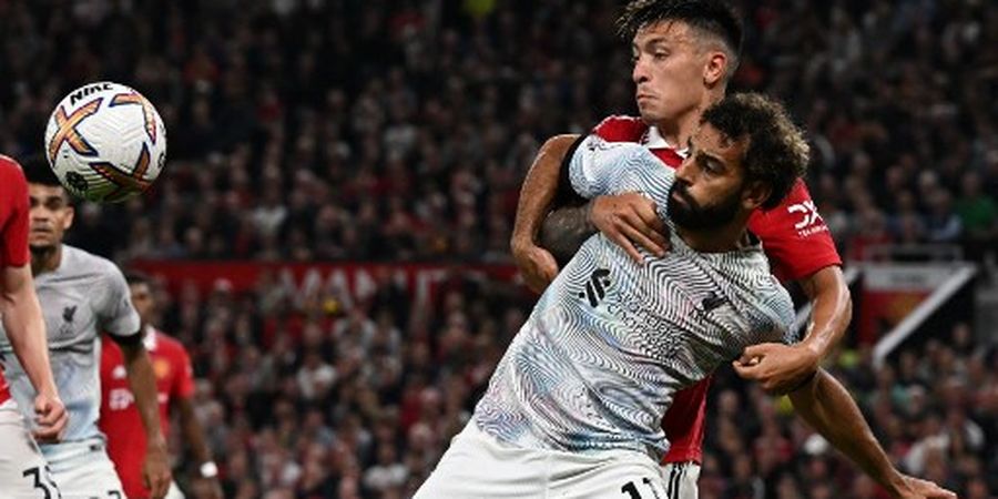 Mohamed Salah Mandul Dalam 3 Laga Terakhir, Lisandro Martinez Patut Disalahkan