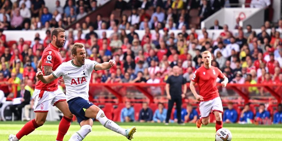 Hasil Liga Inggris - Cetak Dua Gol dan Gagal Penalti, Harry Kane Bawa Spurs Kembali Menang