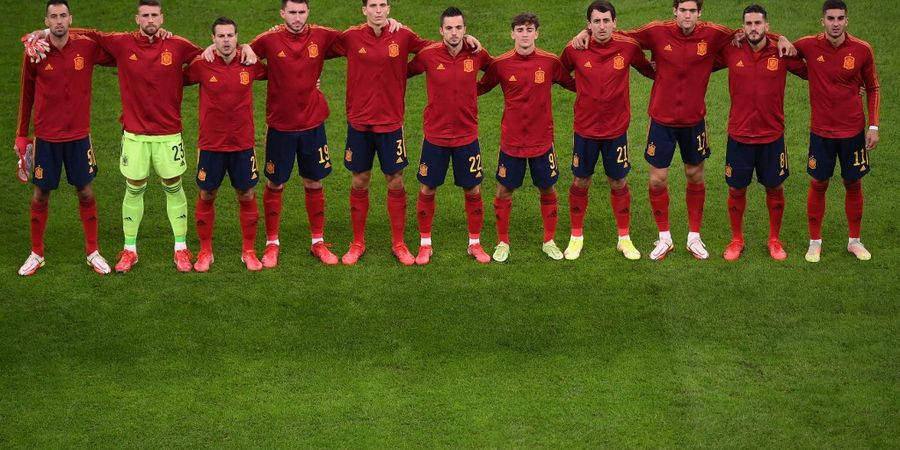 Peserta Piala Dunia - Profil Timnas Spanyol, Sang Matador Dilarang PHP Lagi
