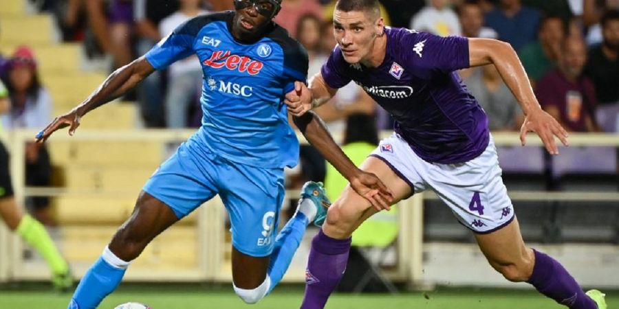 Hasil dan Klasemen Liga Italia - Seri Lawan Fiorentina, Napoli Ambil Alih Puncak Klasemen dari AC Milan