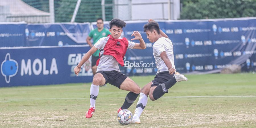 Anak Firman Utina Ungkap Arahan Shin Tae-yong di Latihan Timnas U-19 Indonesia