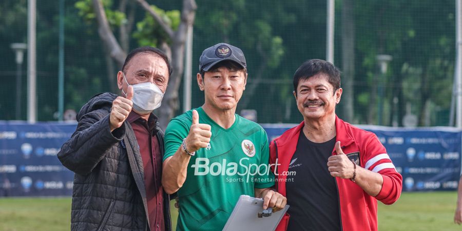 Indra Sjafri Harap Shin Tae-yong Lampaui Prestasinya di Piala Asia U-20 2023