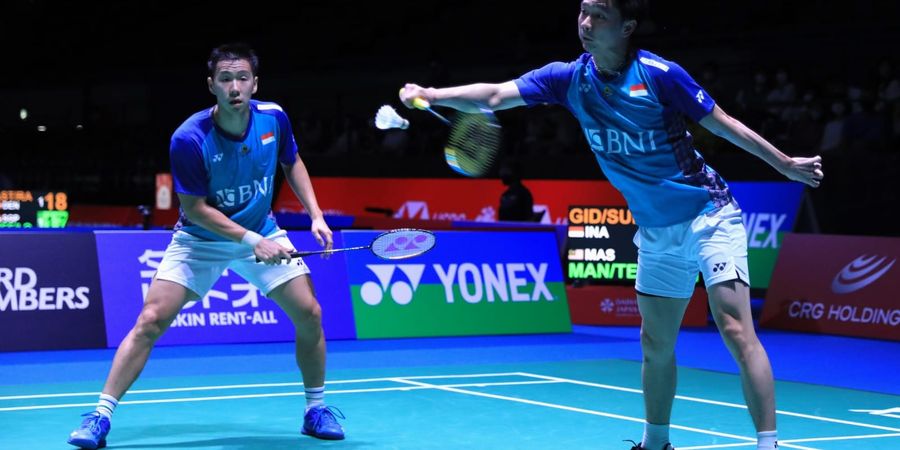 Update Ranking Dunia BWF - Alarm bagi Marcus/Kevin dan Posisi Mereka sebagai Ganda Putra No 1