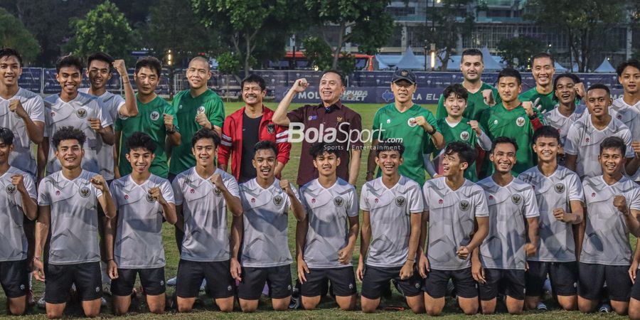 Dominasi Persija dalam Lanjutan TC Timnas U-20 Indonesia di Surabaya