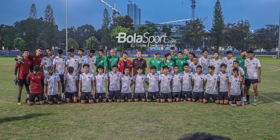 TC di Jakarta Usai, Timnas U-19 Indonesia Menuju Surabaya dan Agendakan 1 Ujicoba