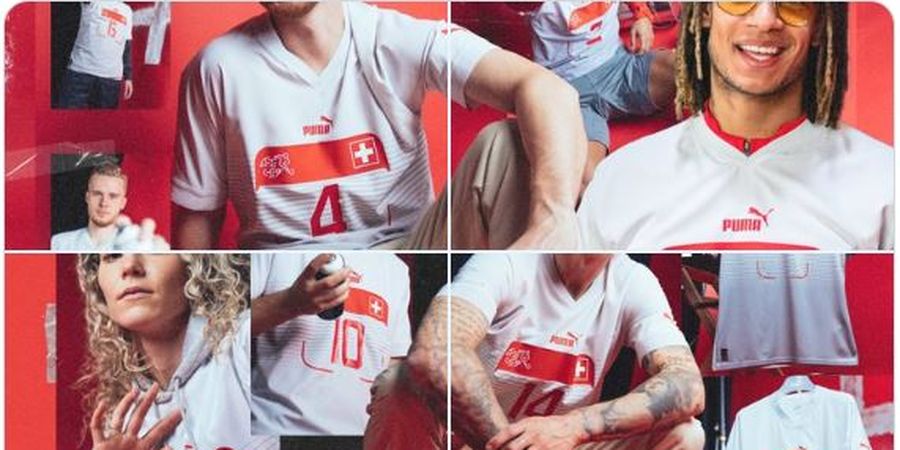 Mirip Kalender, Desain Jersey Puma untuk Piala Dunia 2022 Dikecam Fans