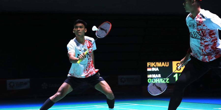 Hasil French Open 2022 - Lewat Tiga Gim, Bagas/Fikri Hajar Wakil Malaysia