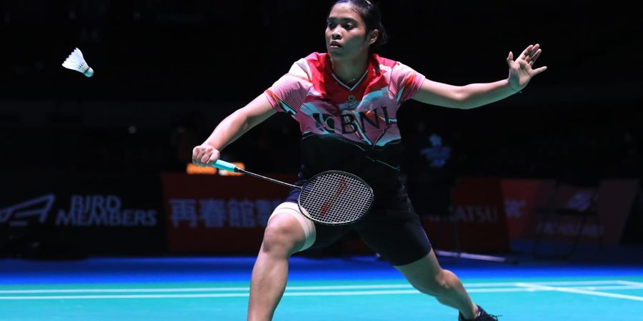 Hasil Japan Open 2022 - Amuk Gregoria di Gim Ketiga, Tiket Perempat Final Aman