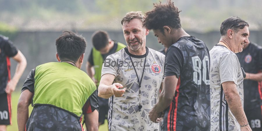 Taktik Khusus Thomas Doll Demi Jaga Tren Positif Saat Lawan Bhayangkara FC