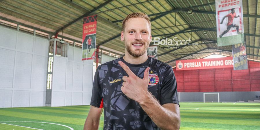 Curhat Hanno Behrens Setelah Berseragam Persija Jakarta, Ini Alasannya Berani Pindah Ke Liga 1 Indonesia