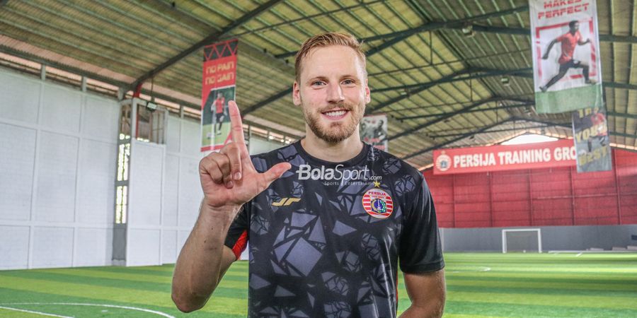 Sempat Malang Melintang di Jerman, Ini Kata Hanno Behrens Terkait Bayaran di Persija