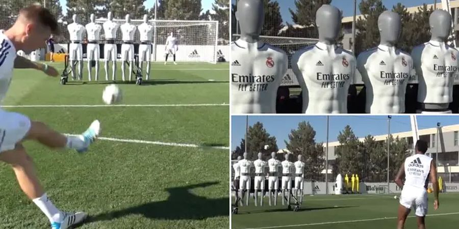 Setelah Teknologi Super Canggih untuk Stadion, Real Madrid Perkenalkan Sistem Latihan dari Masa Depan