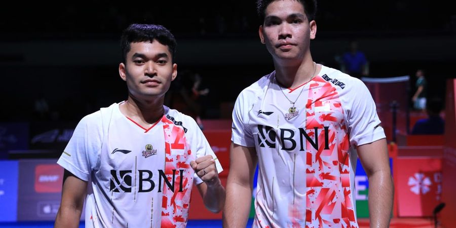 Hasil Hylo Open 2022 - Lawan Kalang Kabut, Leo/Daniel Libas Pemain Berdarah Indonesia