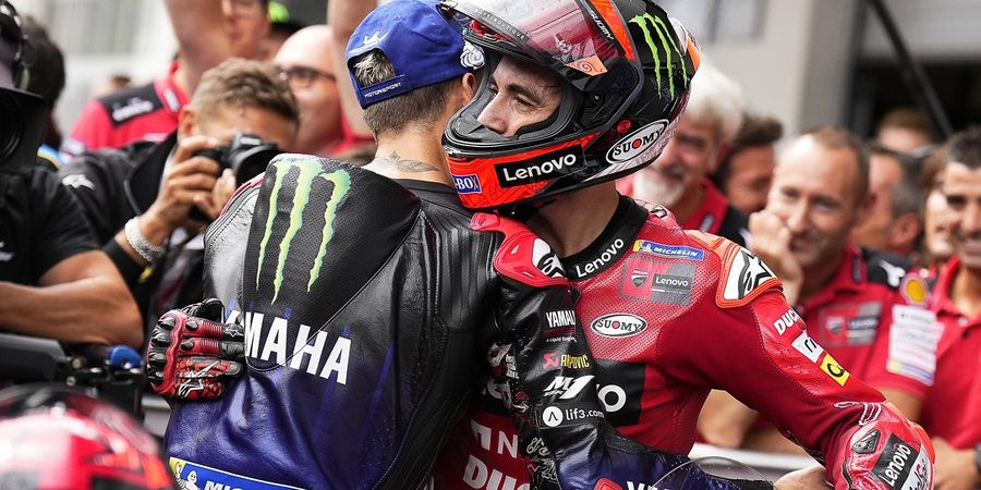 Respek Bagnaia kepada Quartararo karena Kejar Gelar MotoGP dengan Motor Inferior 