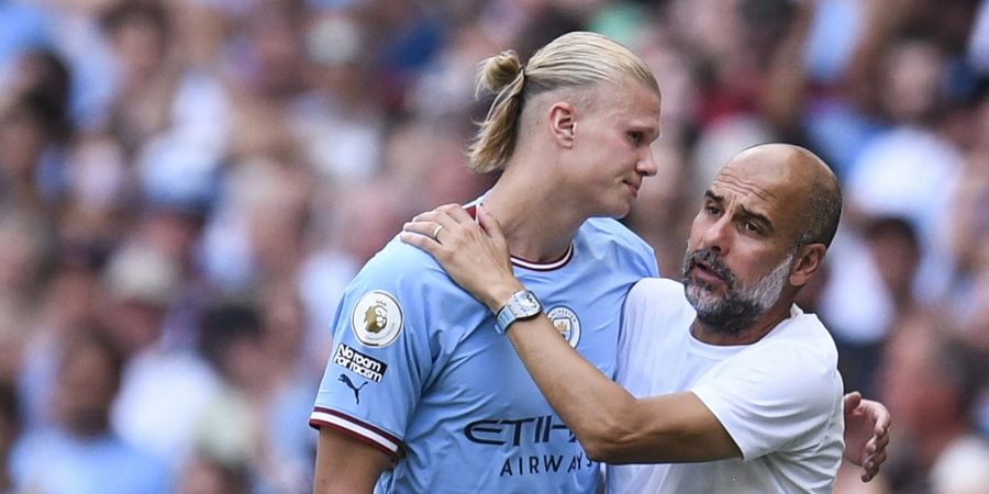 Guardiola Bongkar Cara Hentikan Erling Haaland Cetak Gol Usai Laga Manchester City Vs Nottingham