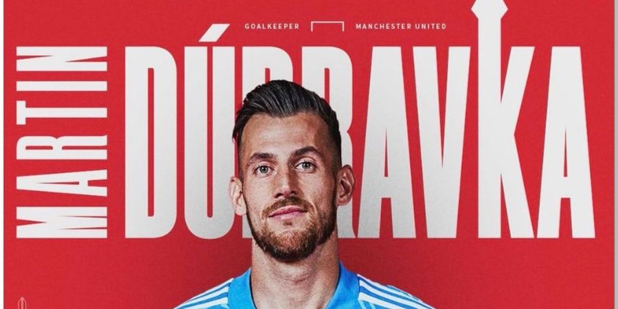 RESMI - Manchester United Bungkus Martin Dubravka, Deputi David De Gea yang Pernah 13 Kali Main bareng Bek Persija