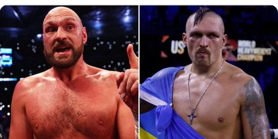 Oleksandr Usyk Tidak Sekuat Pecundangnya, Tyson Fury Nyatakan Siap Bentrok Dua Kali