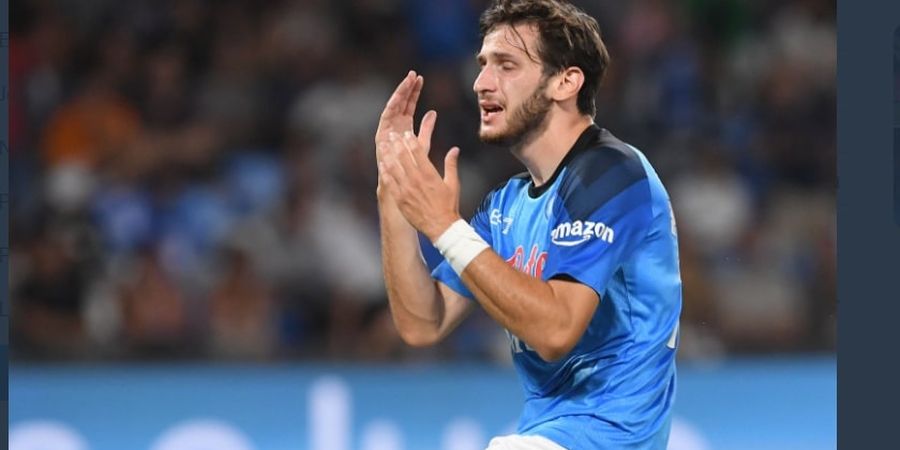 Hasil dan Klasemen Liga Italia - Napoli Imbang, Tetap Naik 2 Tangga